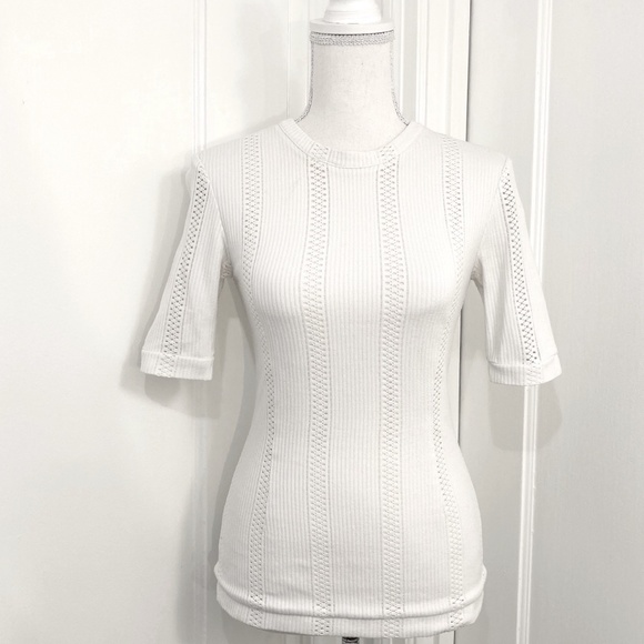 rag and bone white top